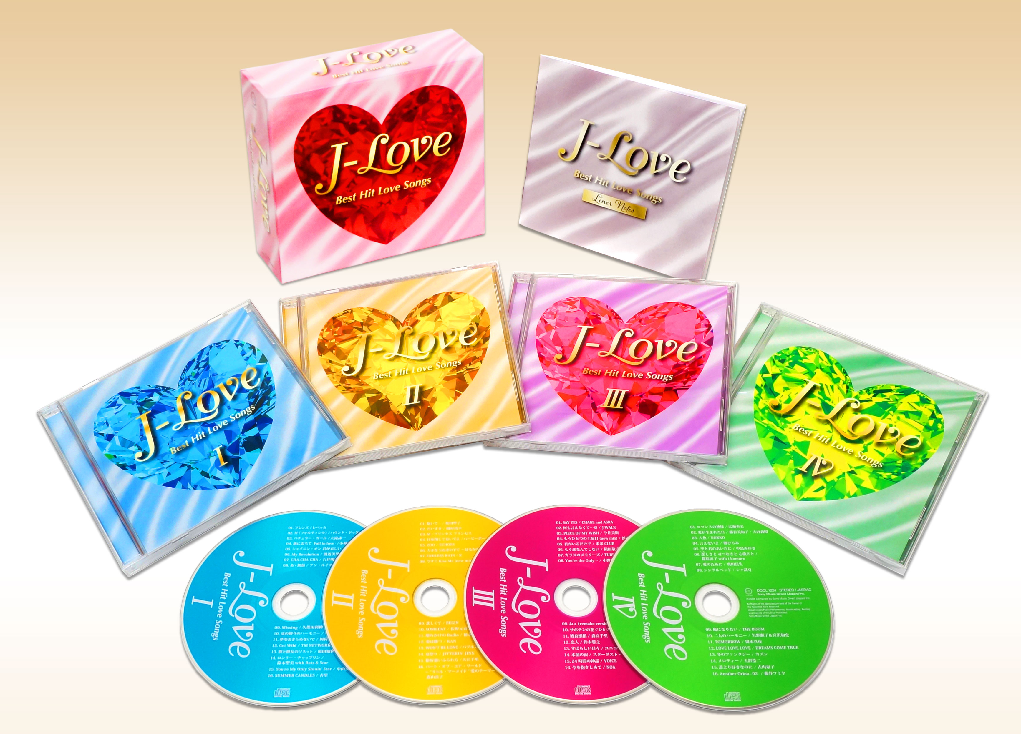 J-LOVE～Best Hit Love Songs～ | CDラジオショッピング